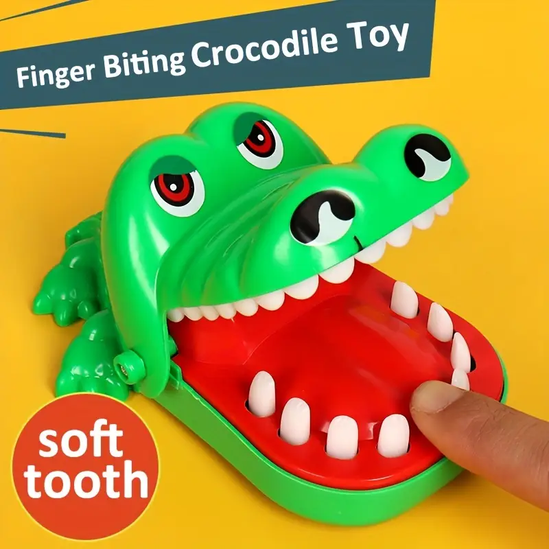 Crocodile Teeth Bite Finger Game - 102