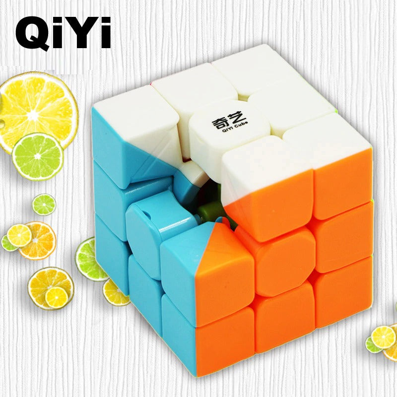 QIYI 3x3 Rubik Cube - Default Title - Odeez | Educational Toys Pakistan