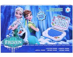 Frozen Study Game Laptop Interactive Educational Learning Toy for Kids - 81A