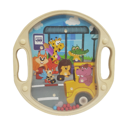 Palm Balance Bus Stop Series - Default Title - Odeez | Educational Toys Pakistan
