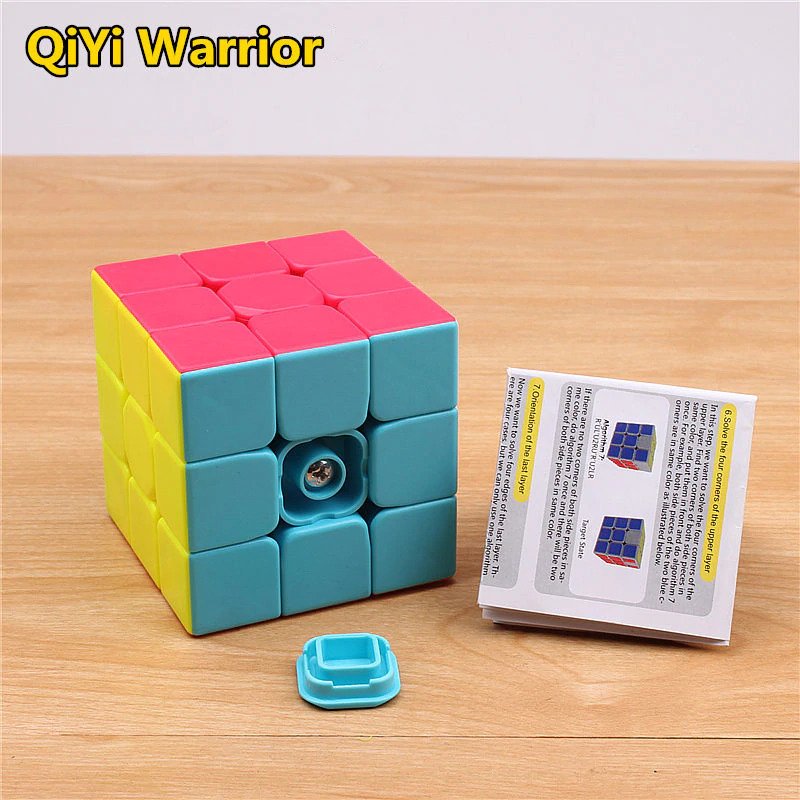 QIYI 3x3 Rubik Cube - Default Title - Odeez | Educational Toys Pakistan