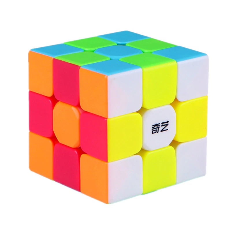QIYI 3x3 Rubik Cube - Default Title - Odeez | Educational Toys Pakistan