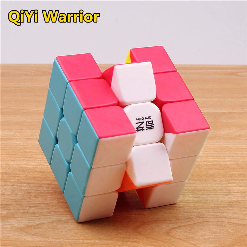QIYI 3x3 Rubik Cube - Default Title - Odeez | Educational Toys Pakistan