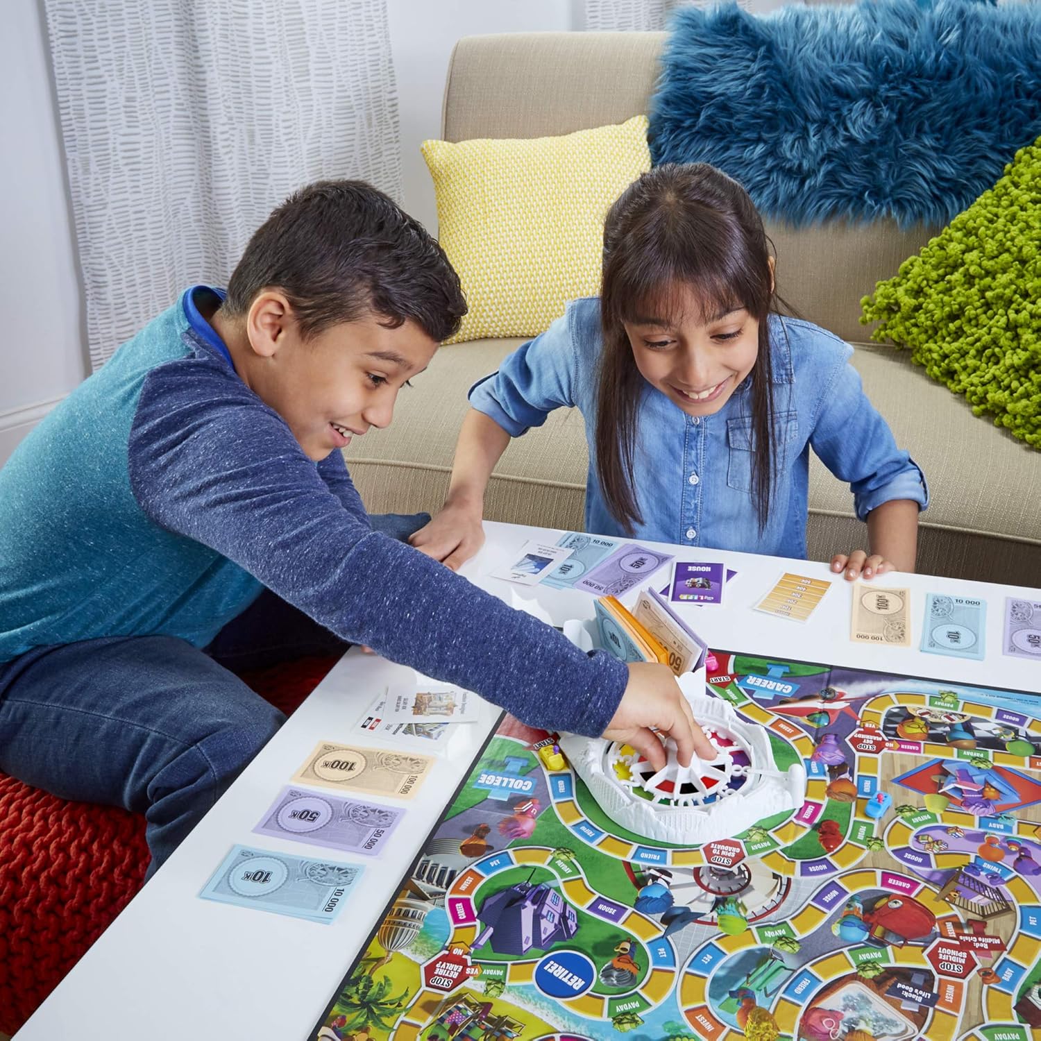 The Game of Life Journey Family Board Game - 21Y