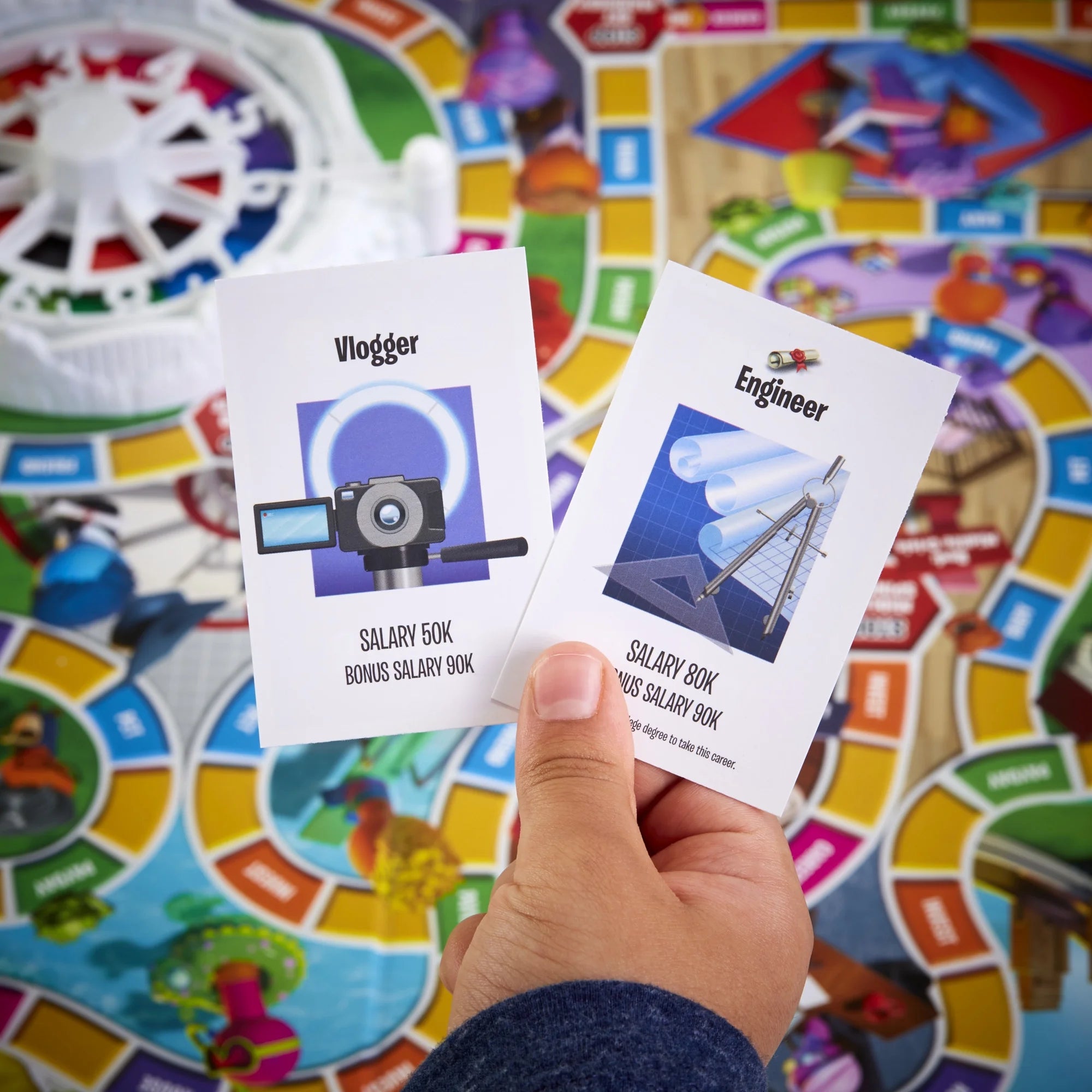 The Game of Life Journey Family Board Game - 21Y