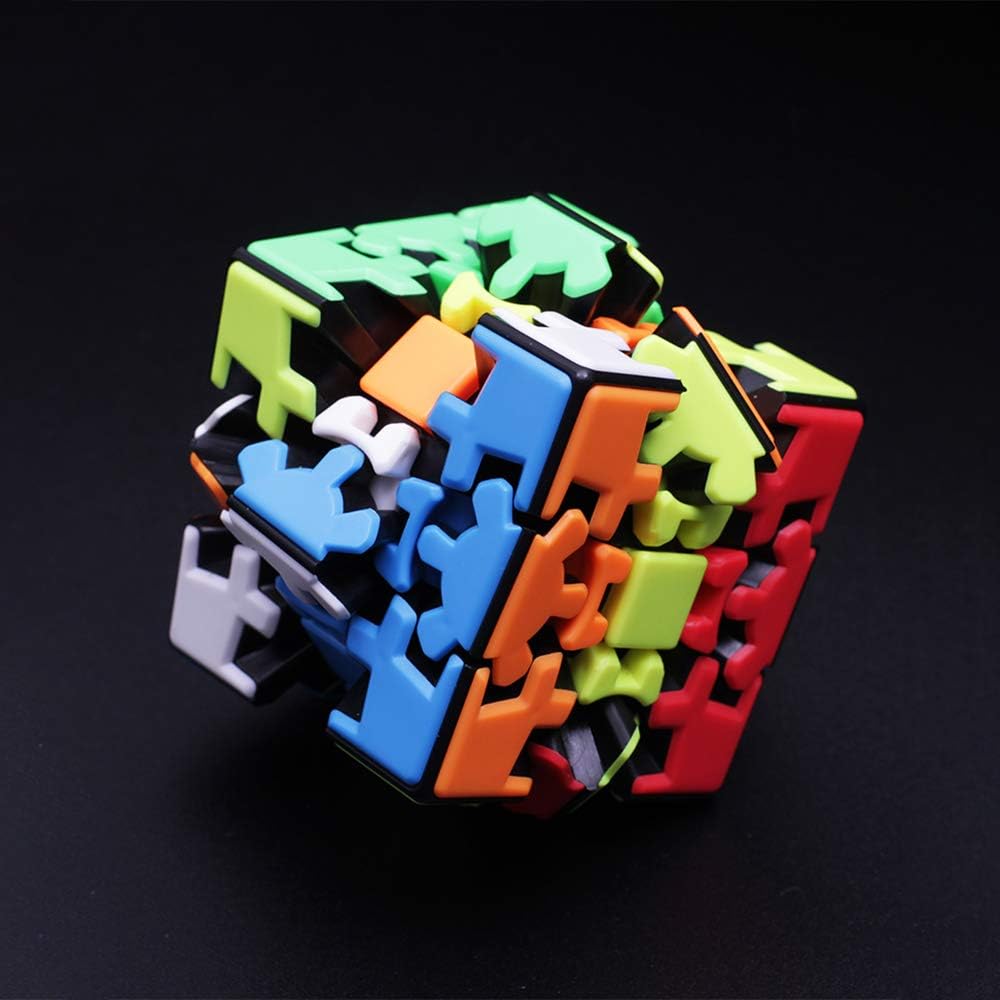 Gear Cube 3x3 Speedcube Challenge - 821