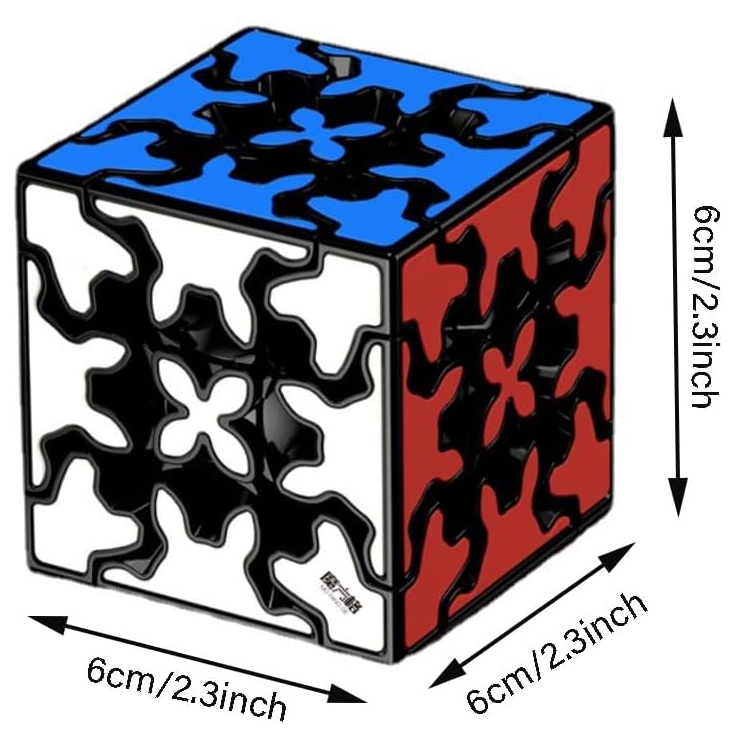 Gear Cube 3x3 Speedcube Challenge - 821