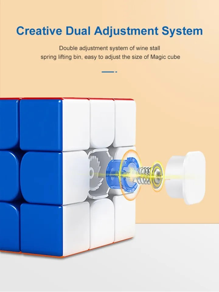 Moyu Magic RS3M 3x3 Magnetic Rubik Cube - 880 - Default Title - Odeez | Educational Toys Pakistan