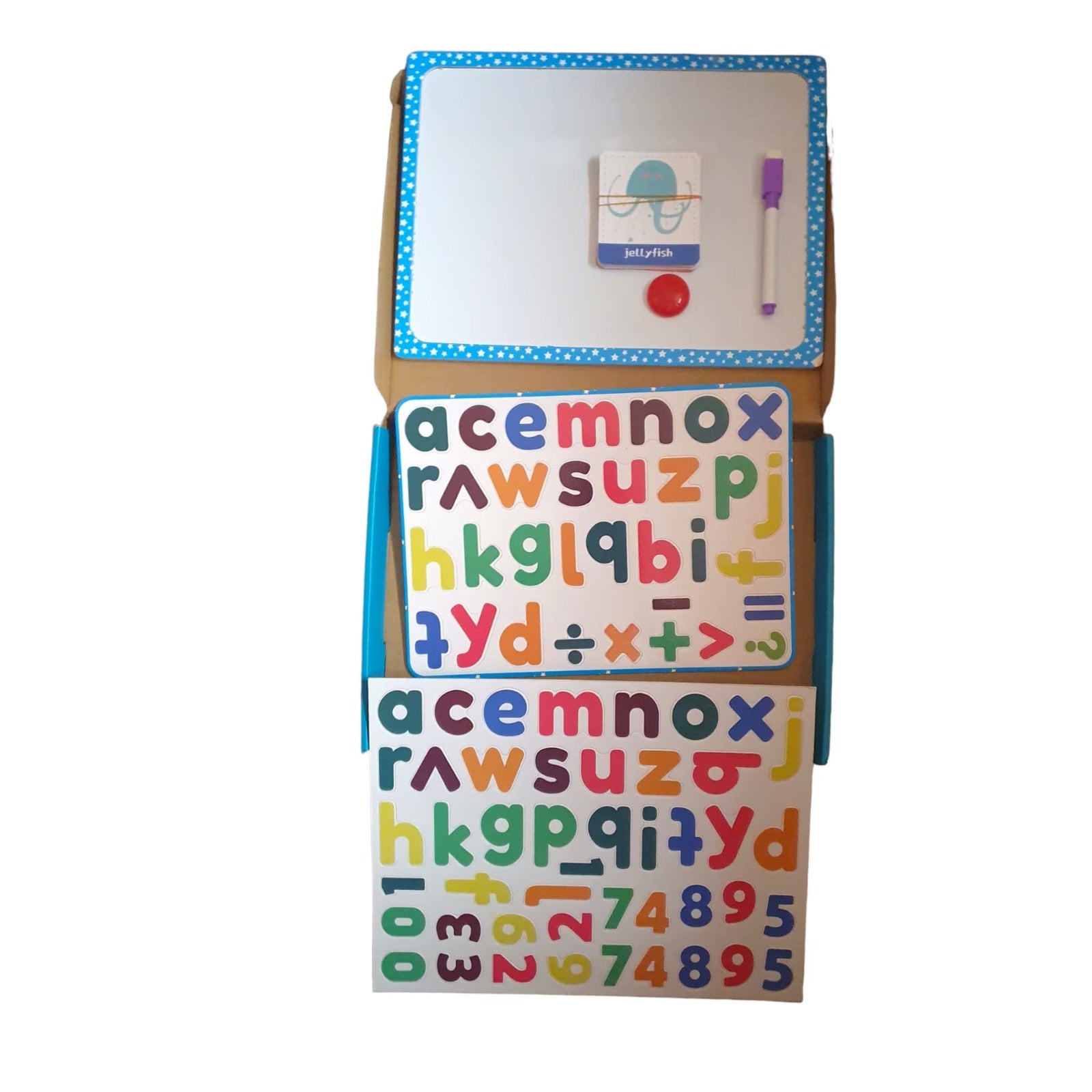 Magnetic Multi-Functional Educational Spelling Words Board - Default Title - Odeez | Educational Toys Pakistan