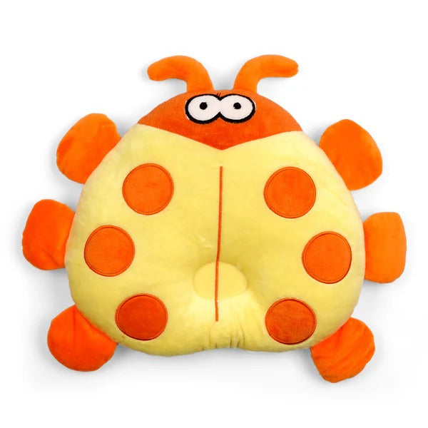 Baby Cartoon Soft Pillow - 740 - Lion-Ladybug - Odeez | Educational Toys Pakistan