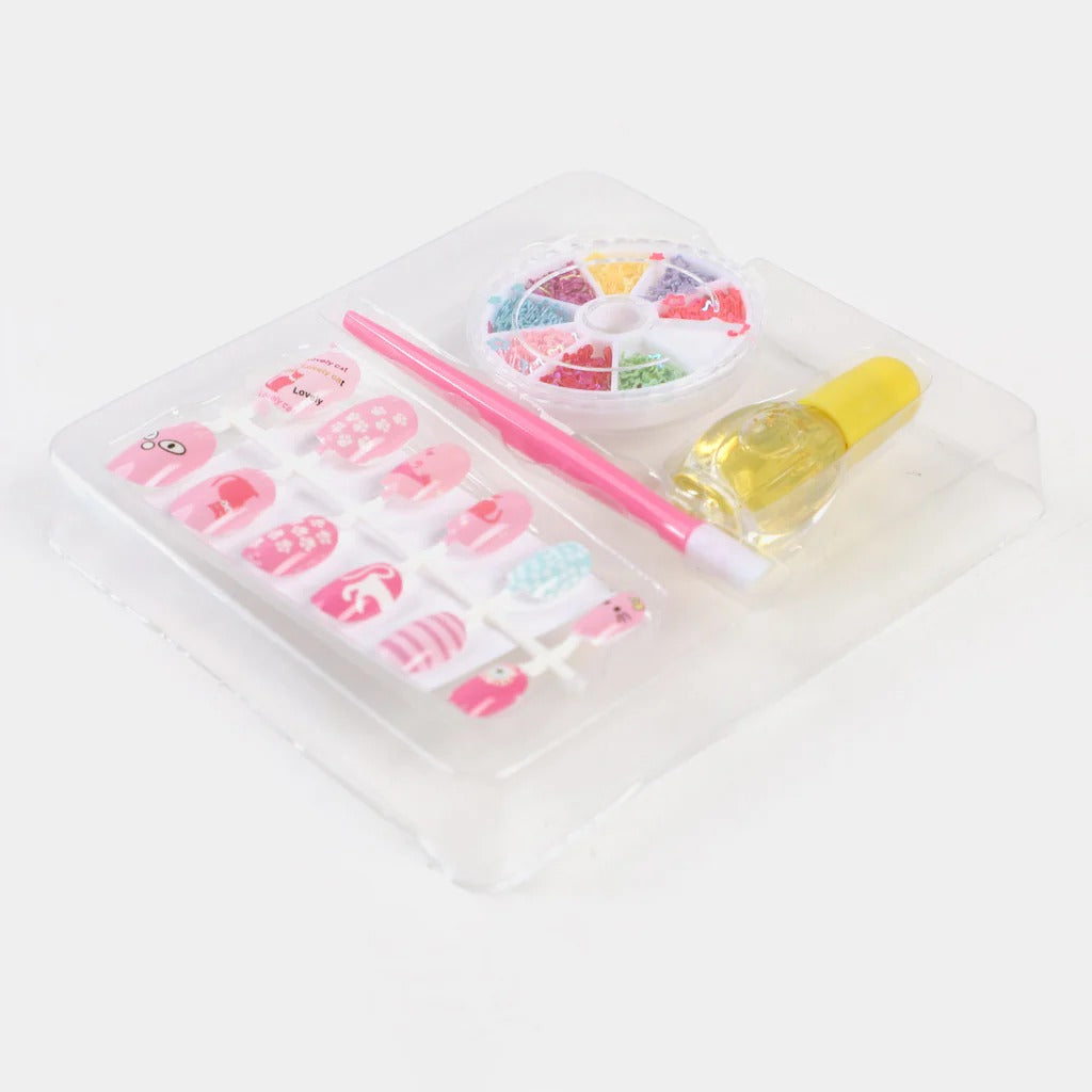 DIY Nail Art Beauty Kit for Girls - 012 - Default Title - Odeez | Educational Toys Pakistan