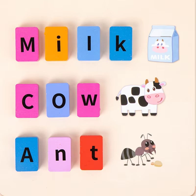 2in1 Multifunctional Math and Spelling Eliminate the Game - Default Title - Odeez | Educational Toys Pakistan