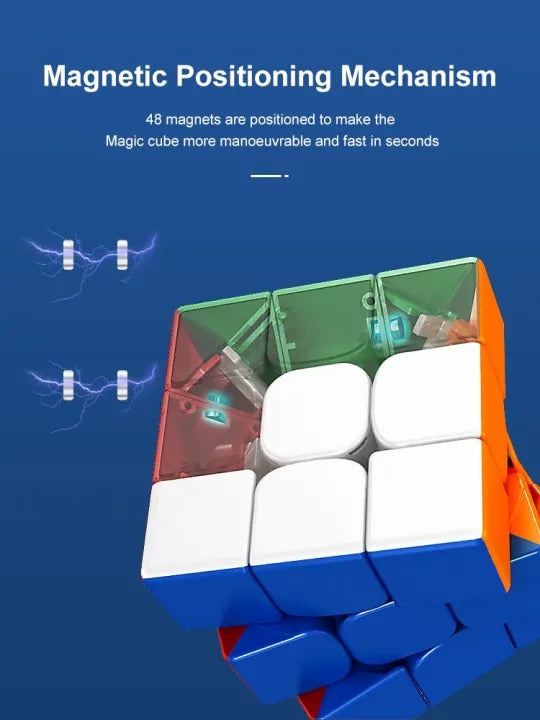 Moyu Magic RS3M 3x3 Magnetic Rubik Cube - 880 - Default Title - Odeez | Educational Toys Pakistan