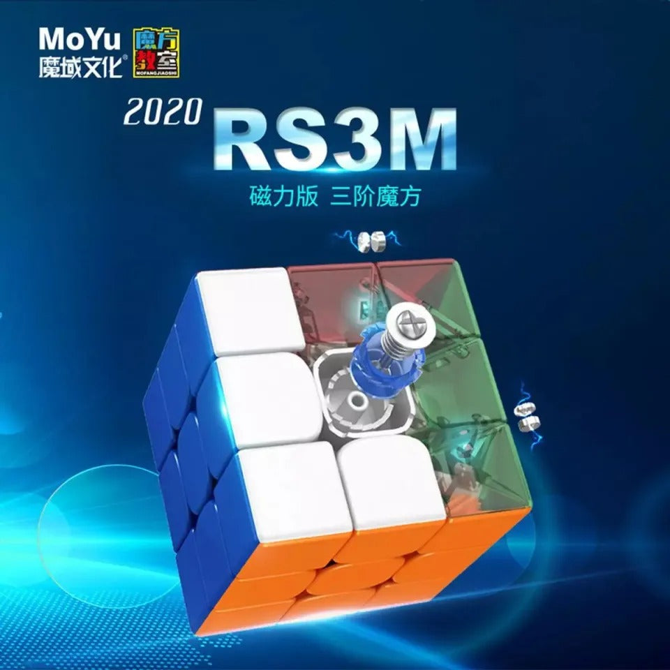 Moyu Magic RS3M 3x3 Magnetic Rubik Cube - 880 - Default Title - Odeez | Educational Toys Pakistan