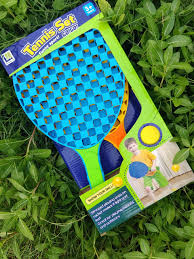 Tennis Racket Set with Soft Ball (2 Player Set) - 174