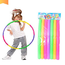 Holla Hop Ring Toy for Kids – Snap Lock Exercise Hoop