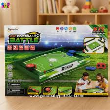 RC Football Battle 2 Player Remote Control Soccer Game - 401