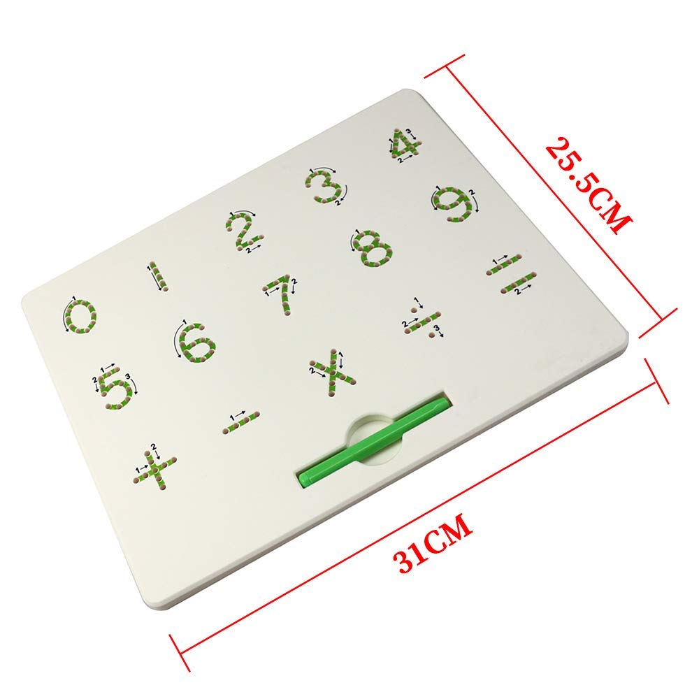 123 Numeric Magnetic Writing Tab - Default Title - Odeez | Educational Toys Pakistan