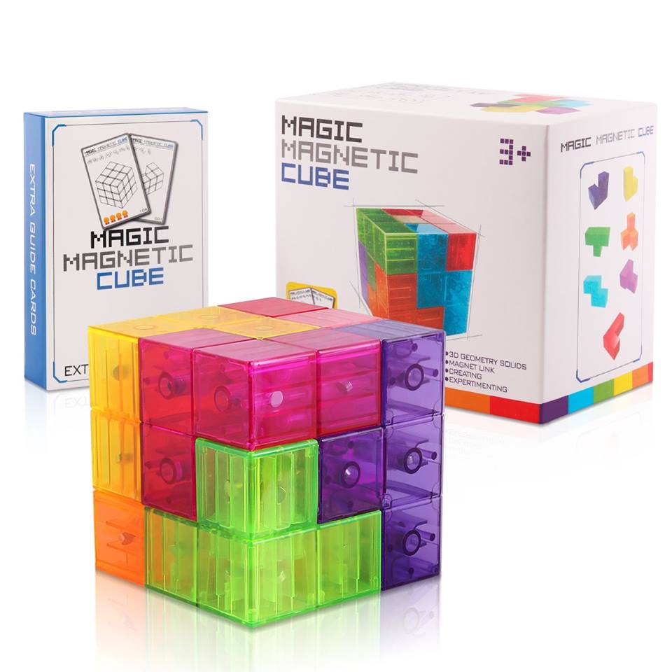 Magnetic Tiles 3D Intelligence Puzzles - Default Title - Odeez | Educational Toys Pakistan