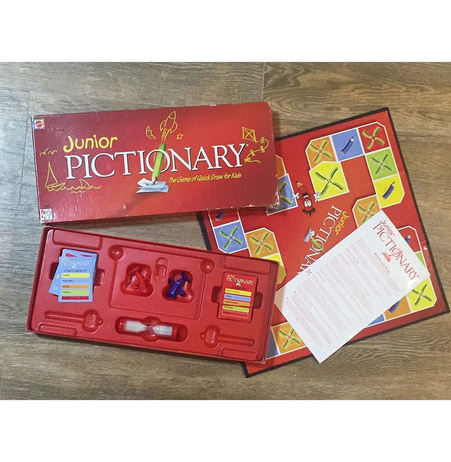 Junior Pictionary Board Game for Kids - 25B