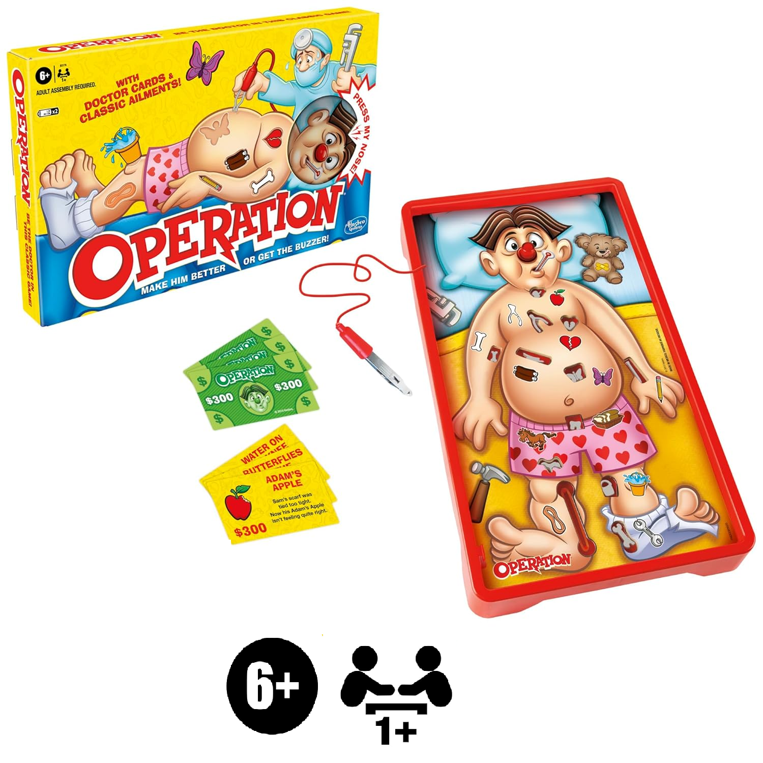 Operation Doctor Classic Buzzer Board Kit - 885