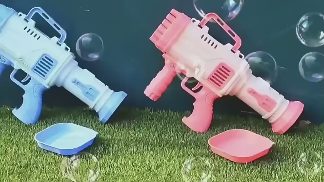 25 Holes Bubble Machine Blaster Gun - 93A