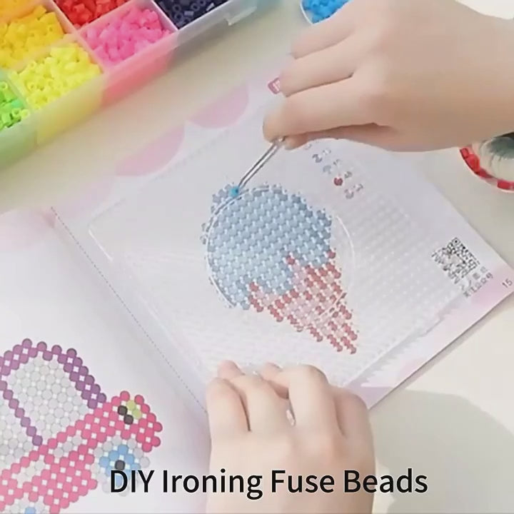 3D Thermal Mosaic Underwater Sea World 4000 Iron Beads Set - 99B