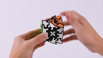 Gear Cube 3x3 Speedcube Challenge - 821