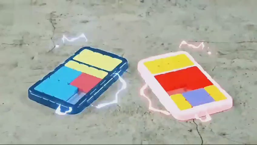 Magnetic Brain Teaser Slide Puzzle Game Double Player - 843