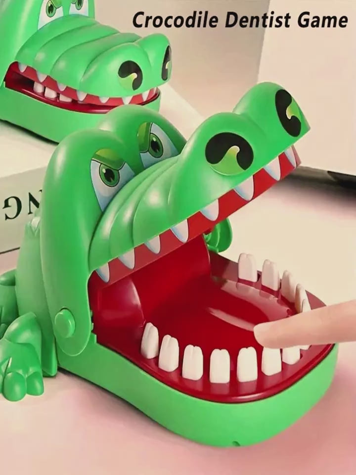 Crocodile Teeth Bite Finger Game - 102