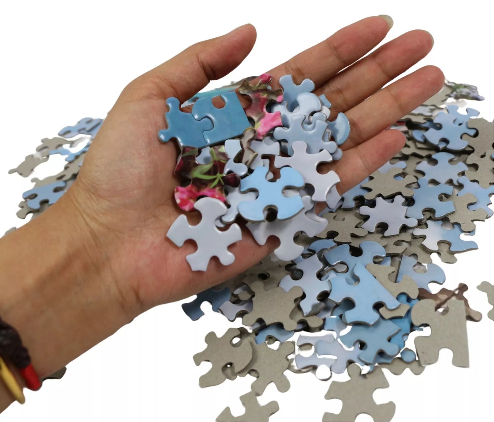 Without Box Paris Eiffel Tower 1000 pieces Jigsaw Puzzle for Adults - 592