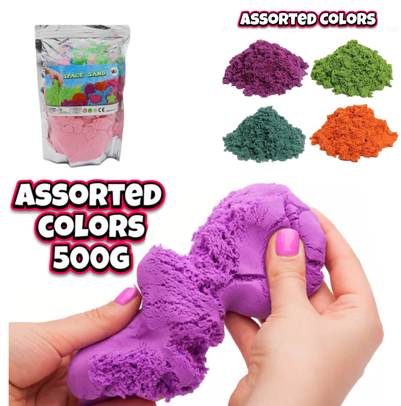 Creative Play Kinetic Sand 500g Bag - 948