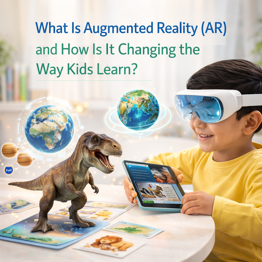 What Is Augmented Reality (AR) and How Is It Changing the Way Kids Learn?