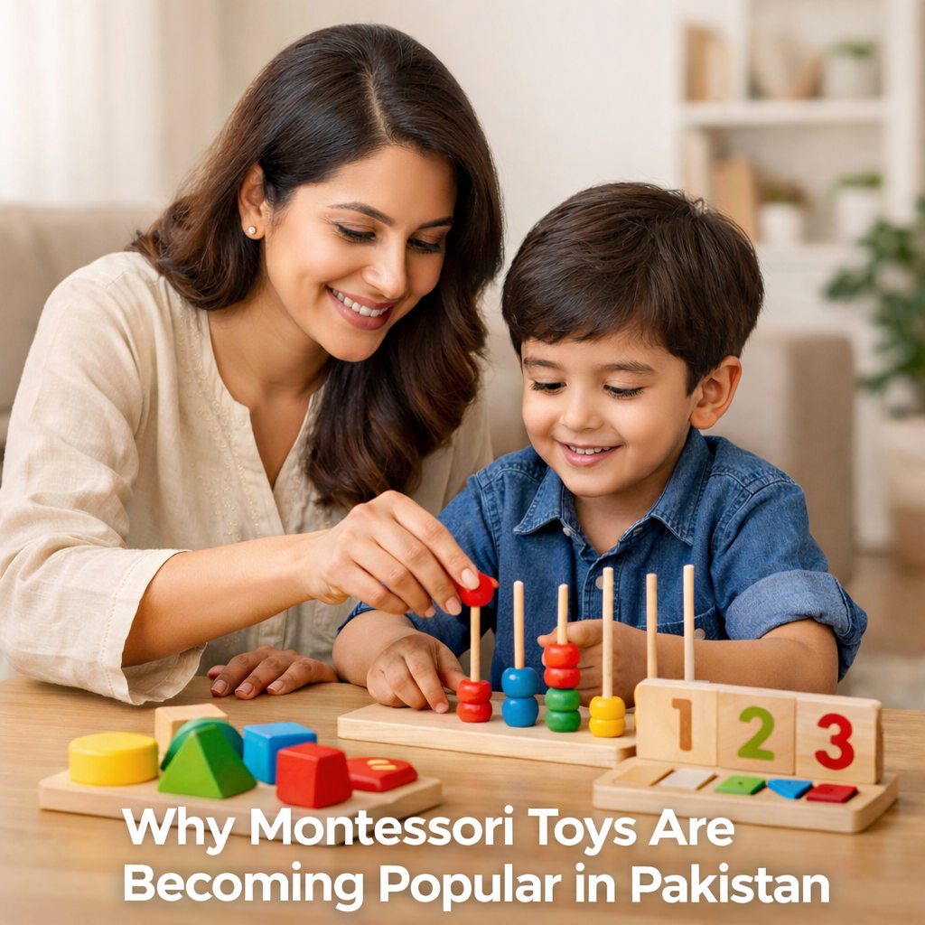 Why Montessori Toys Are Becoming Popular in Pakistan