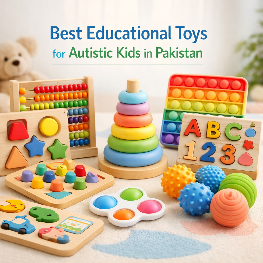 Best Educational Toys for Autistic Kids in Pakistan (Parent Guide)