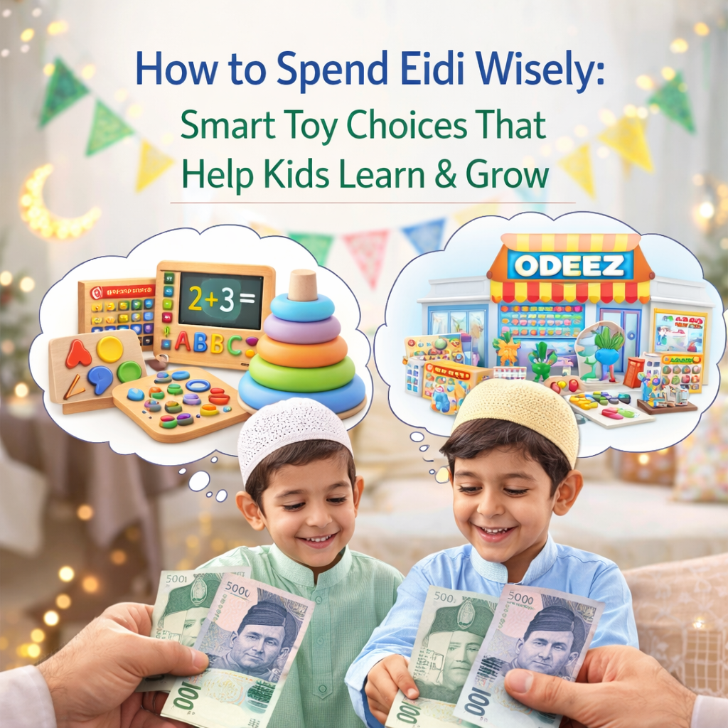 How to Spend Eidi Wisely: Smart Toy Choices That Help Kids Learn & Grow