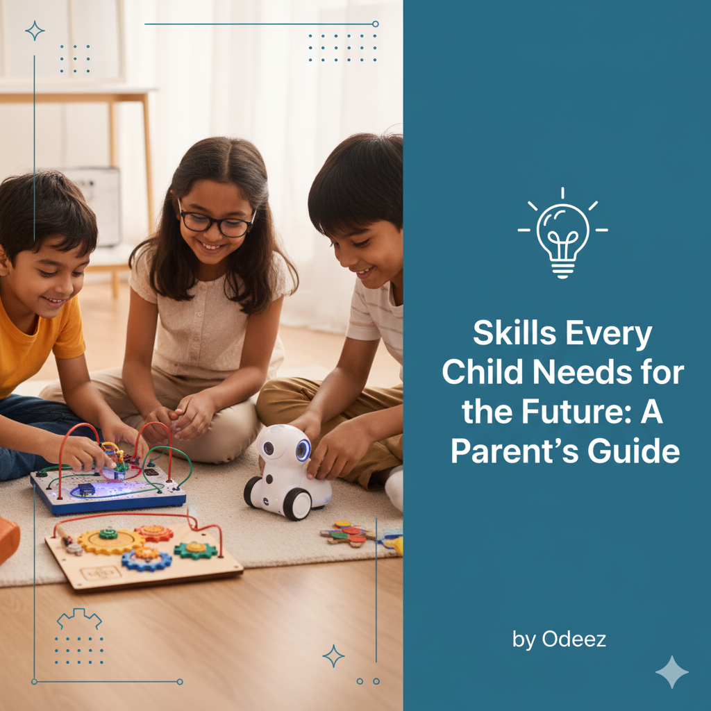 Skills Every Child Needs for the Future: A Parent’s Guide by Odeez