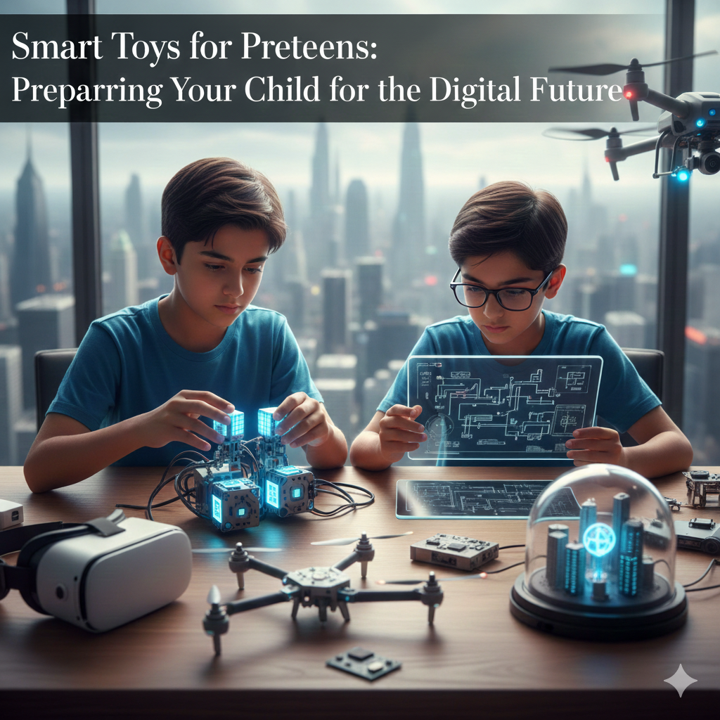 Smart Toys for Preteens: Preparing Your Child for the Digital Future
