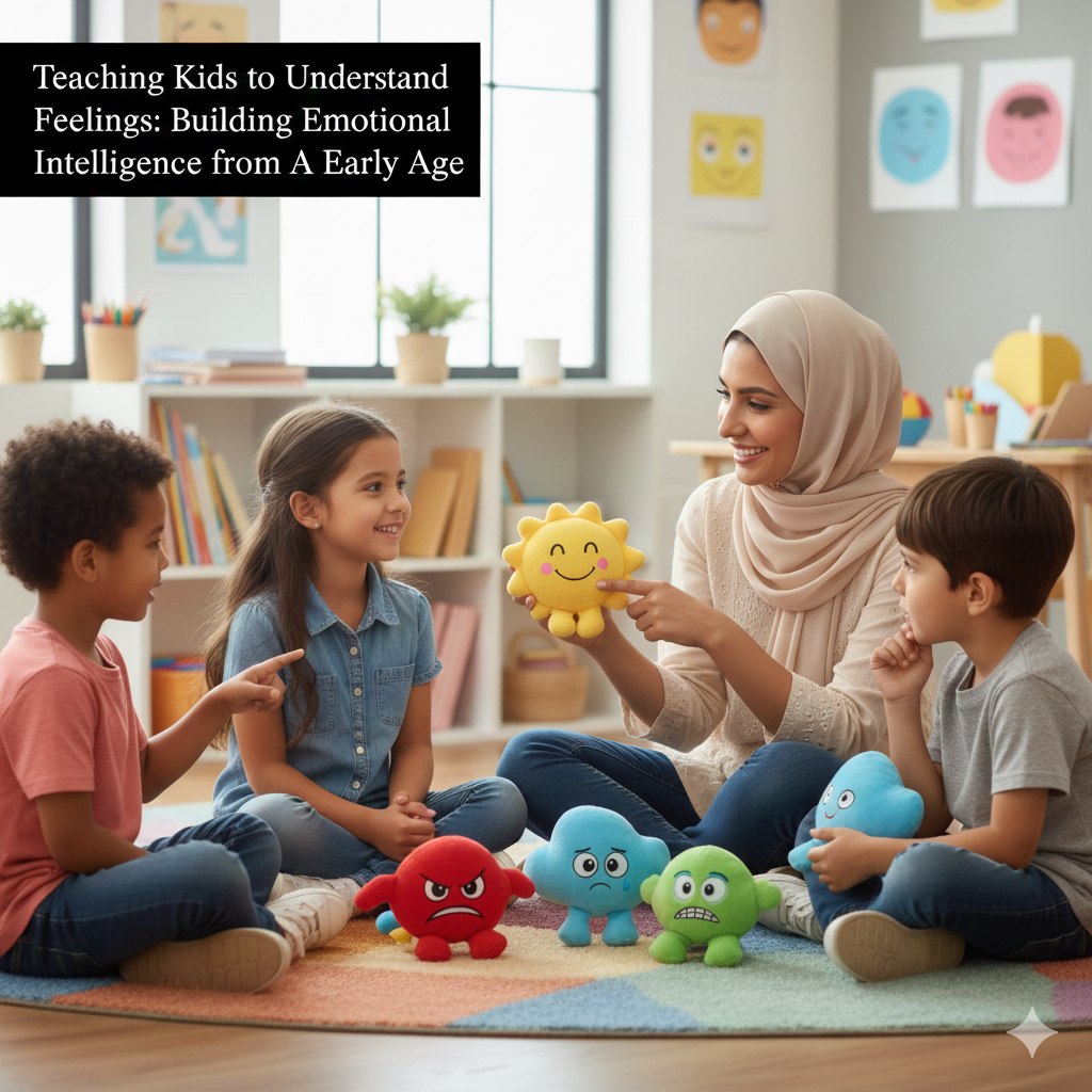 Teaching Kids to Understand Feelings: Building Emotional Intelligence from an Early Age