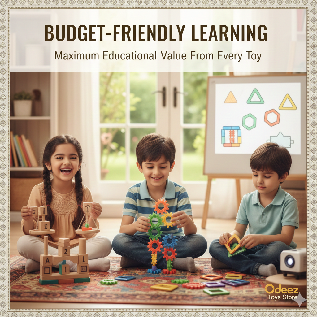 Budget-Friendly Learning: Getting Maximum Educational Value from Every Toy