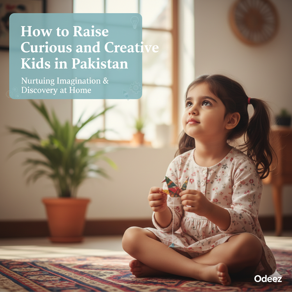 How to Raise Curious and Creative Kids in Pakistan