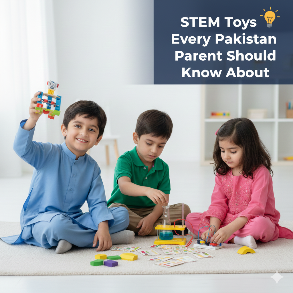 STEM Toys Every Pakistani Parent Should Know About