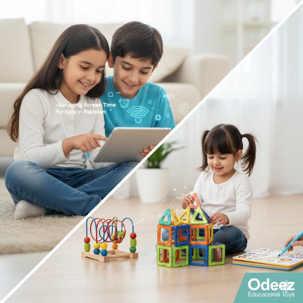 Managing Screen Time for Kids in Pakistan: Building Healthy Digital Habits at Home