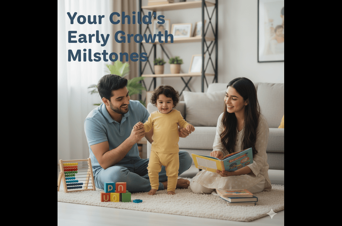 Your Child’s Early Growth Milestones: A Guide for Pakistani Parent