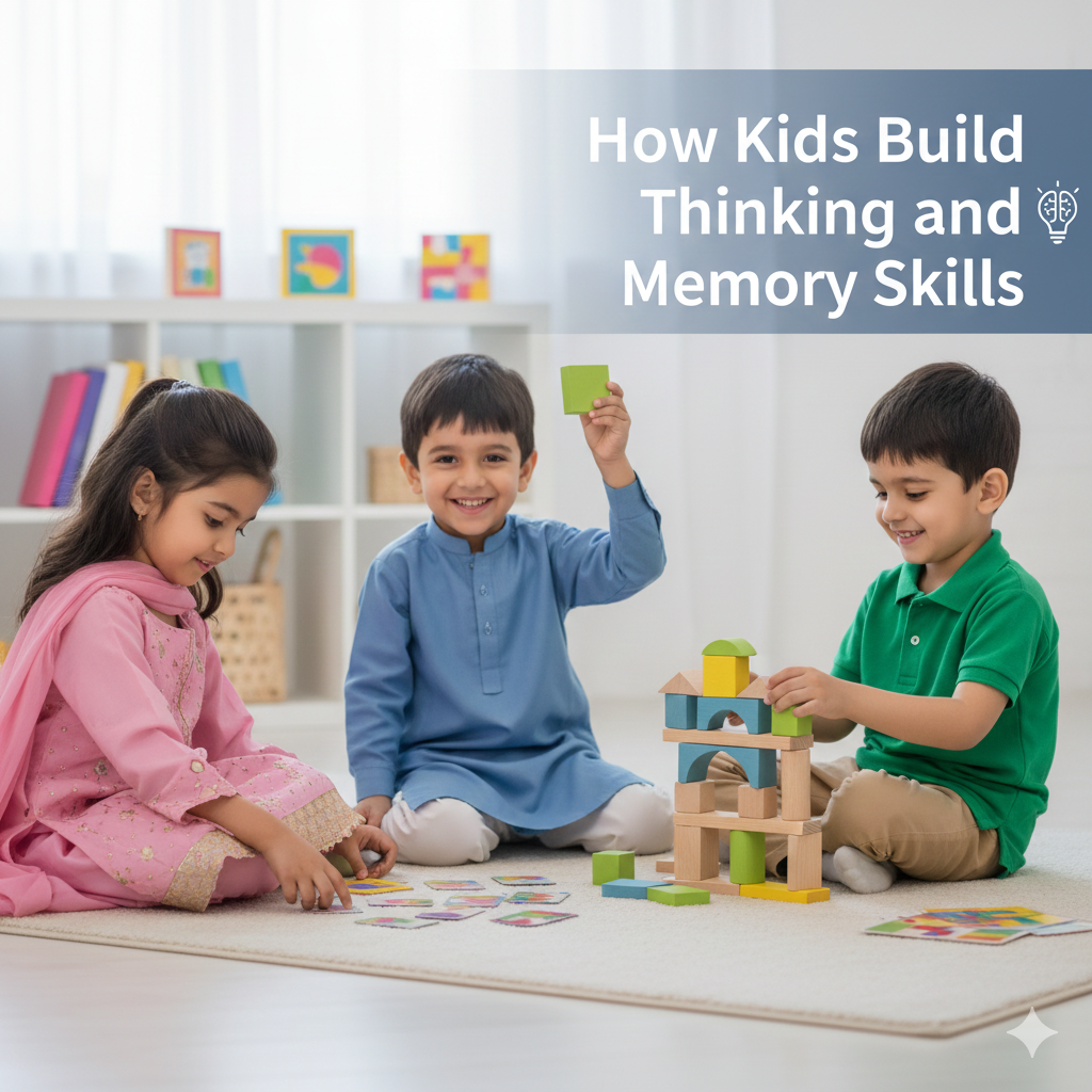 How Kids Build Thinking and Memory Skills