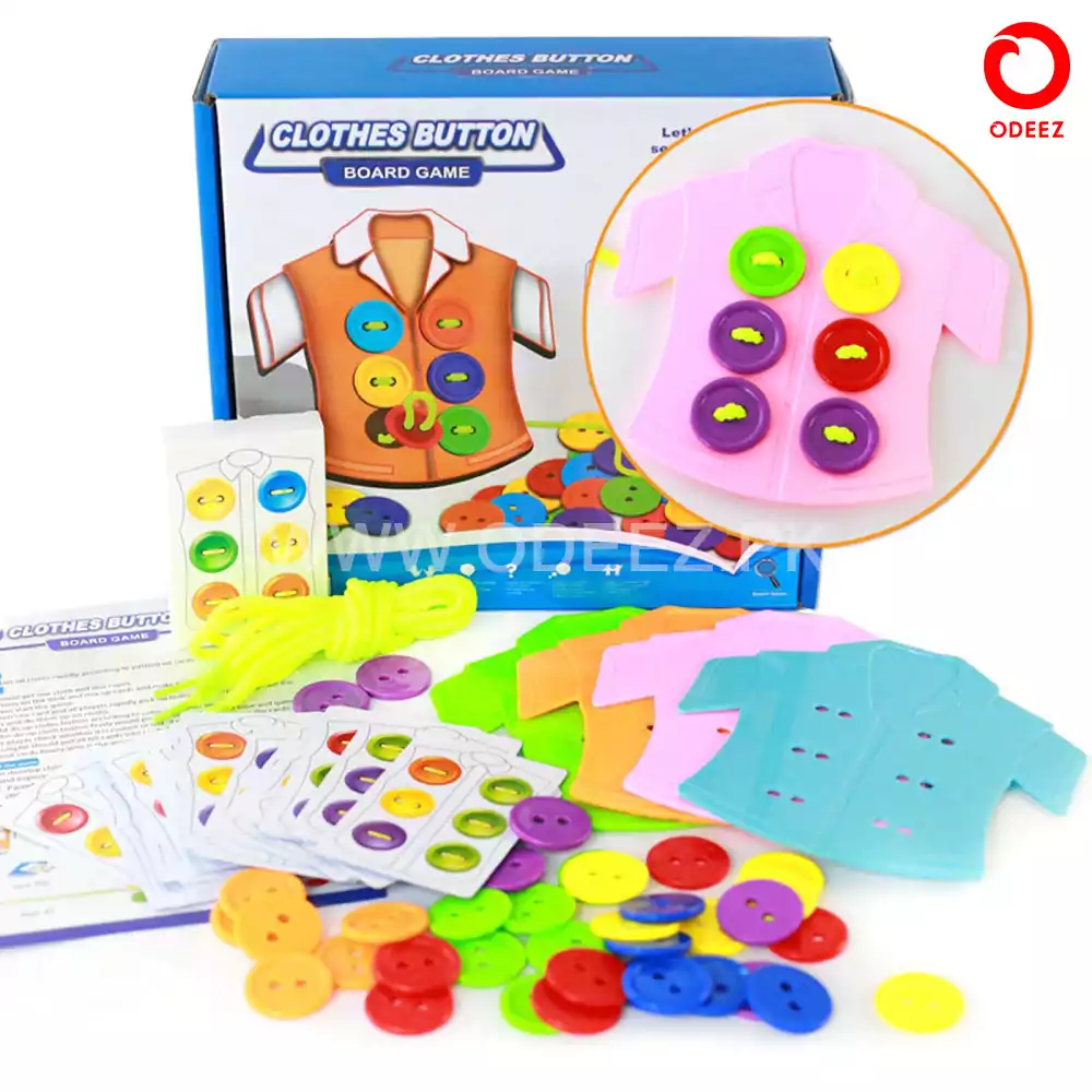 Clothes Buttons Threading Kit
