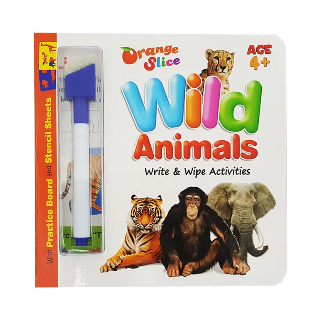 Write & Wipe Activity Book Kids