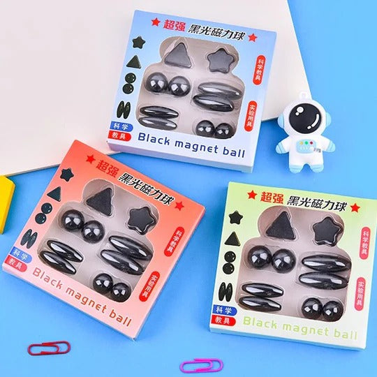 Magnet Solid Shapes Kit - 10 Pieces - Default Title - Odeez | Educational Toys Pakistan 