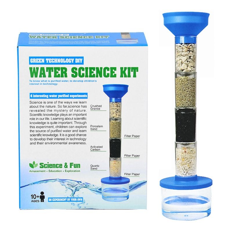 DIY Science Experimental Water Science Kit - 611 - Default Title - Odeez | Educational Toys Pakistan 
