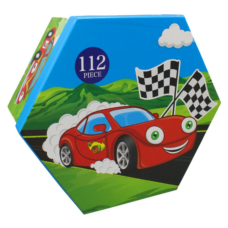 Car Theme Blue Art Painting Kit - 112 pieces - Default Title - Odeez | Educational Toys Pakistan 